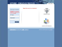 Tablet Screenshot of gesturbe.cm-lisboa.pt